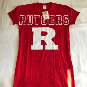 NWT VS PINK Rutger Dress/Long T-shirt XS